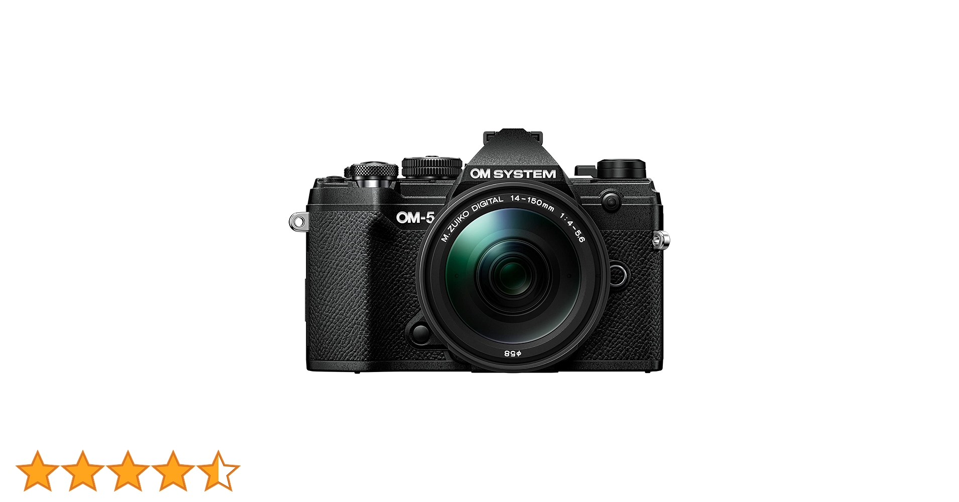 Amazon.co.jp: OM SYSTEM OM-5 14-150mm IIレンズキット ブラック